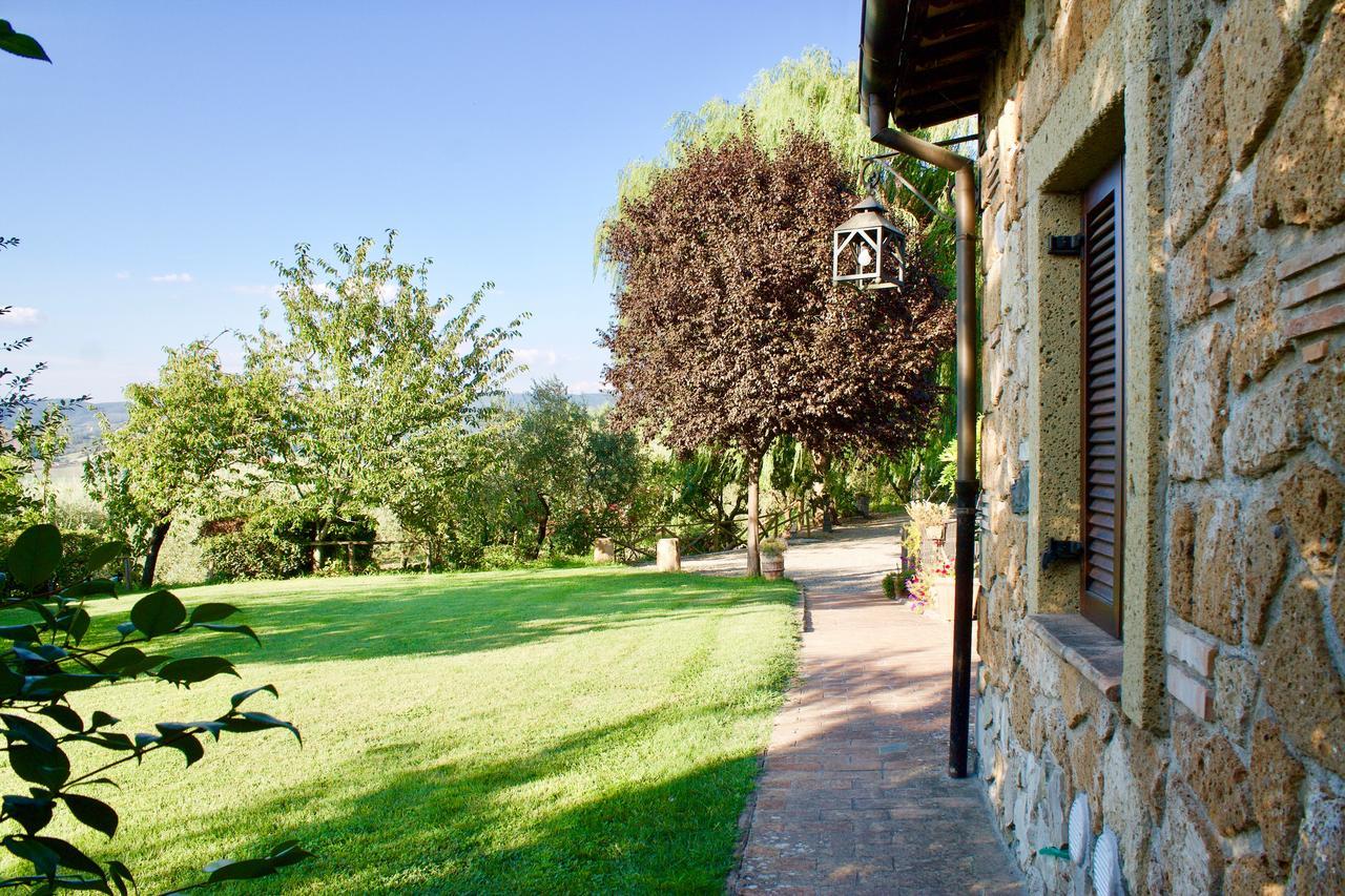 Agriturismo Podere Pescara Orvieto Eksteriør bilde